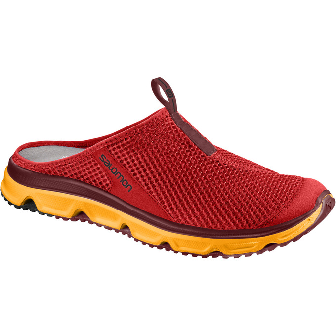 Sandales Salomon Homme Rouge / Orange - Salomon RX SLIDE 3.0 - France (2789-HORKF)